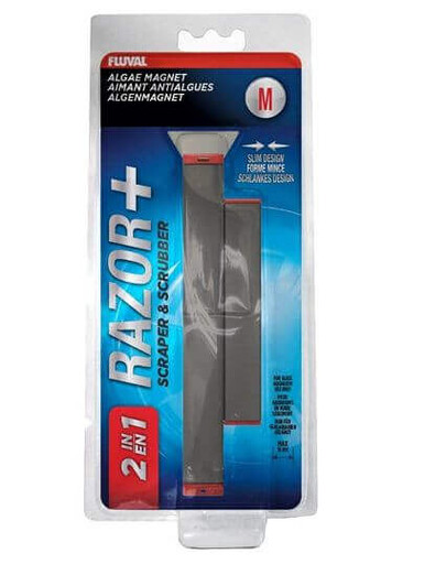FLUVAL Nettoyeur Razor+ 2v1 M