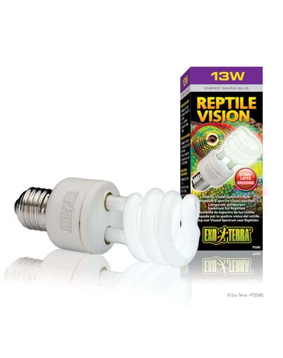 EXOTERRA Ampoule Reptive Vision 13W