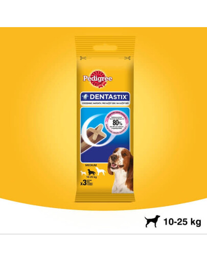 PEDIGREE Dentastix 77 g [CLONE]
