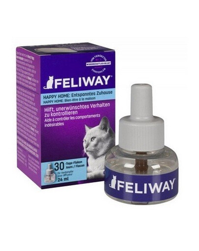 FELIWAY Classic Recharge de phéromones pour apaiser les chats