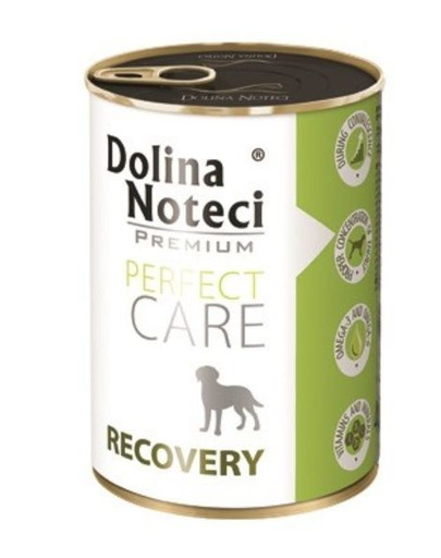 DOLINA NOTECI Perfect Care Recovery - soutient l'organisme pendant la convalescence de chiens adultes - 400 g