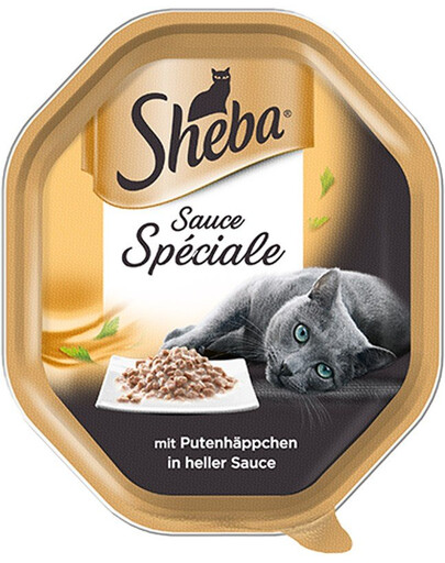 SHEBA beignets de dinde à la sauce blanche 22 x 85g