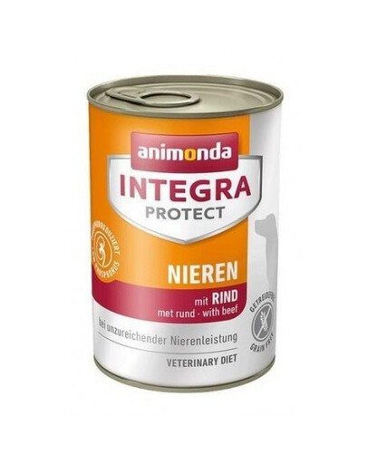 ANIMONDA Integra Nieren avec du bœuf 400 g