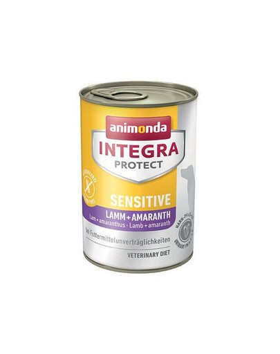 ANIMONDA Integra Sensitive Lamm avec de l'amarante 400 g
