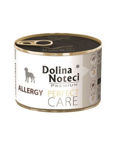 DOLINA NOTECI Perfect Care Allergy - Agneau monoprotéinée pour chiens sujets aux allergies - 185 g