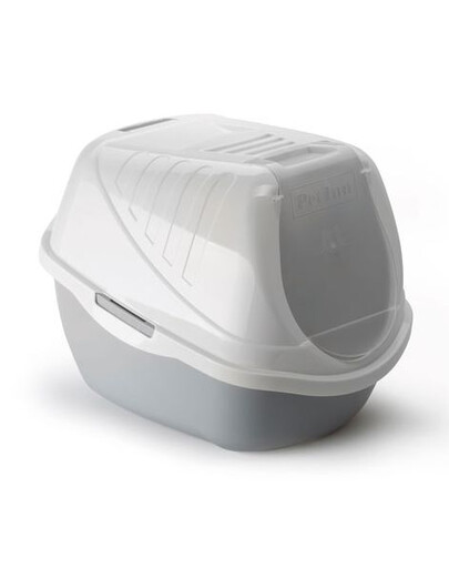 PET INN Toaleta Easy Cat Gris 54x40x40 cm