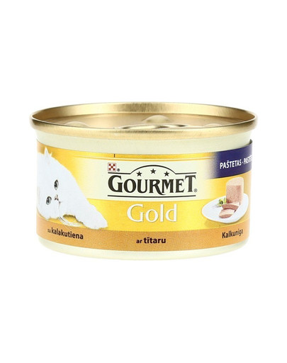GOURMET Gourmet Gold Mousse Dinde 85 g