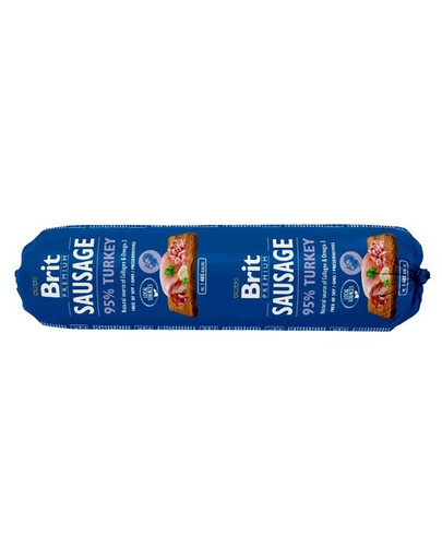 BRIT Sausage dinde 800 g