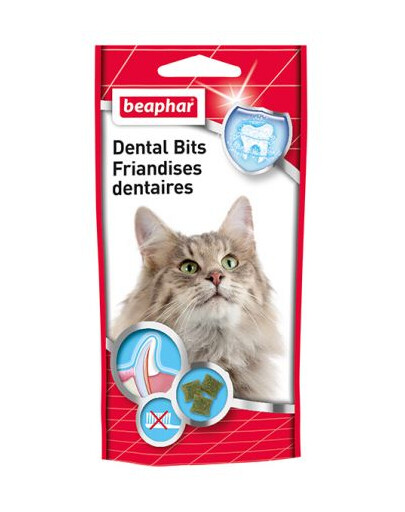 BEAPHAR Dental Bits Friandises pour les dents 35 g