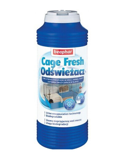 BEAPHAR Cage Fresh Désodorisant Pour Cages Pour Petits Animaux 600 g