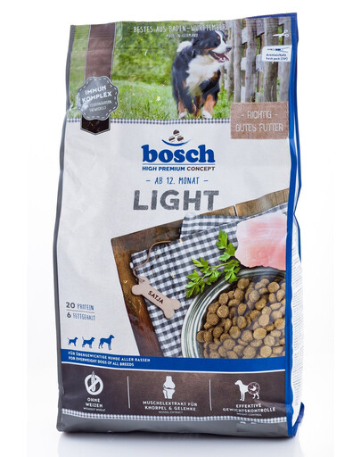 BOSCH Light - pour chiens avec embonpoint - 12.5 kg