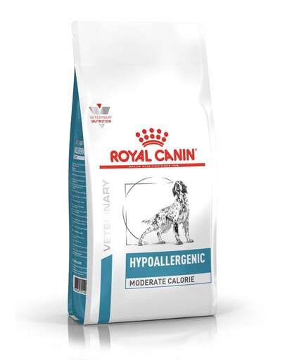 ROYAL CANIN Dog hypoallergenic moderate energy 14 kg