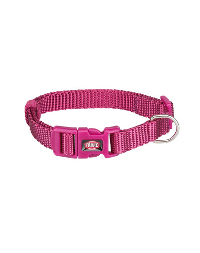 TRIXIE Premium Collier, L–XL: 40–65 cm/25 mm, orchidée