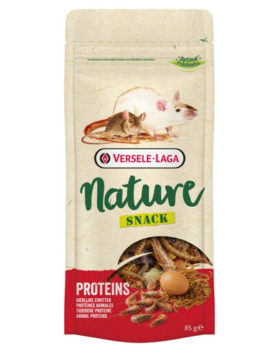 VERSELE-LAGA Nature Snack Proteins - friandise riche en protéines 85 g