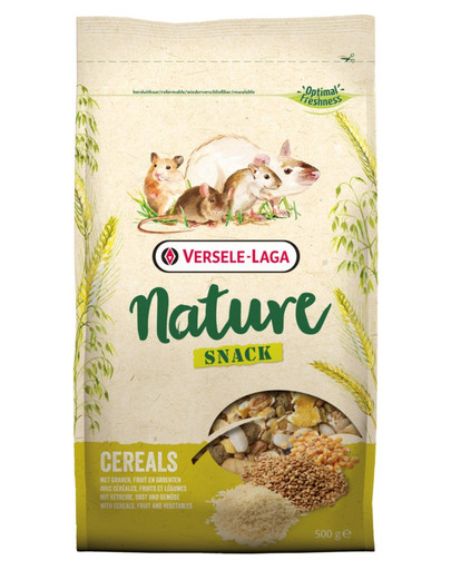 VERSELE-LAGA Snack Nature Cereals aux céréales riche et varié 2 kg