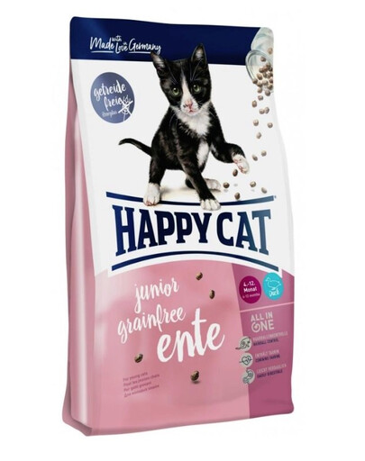 HAPPY CAT Supreme junior grainfree canard 4 kg