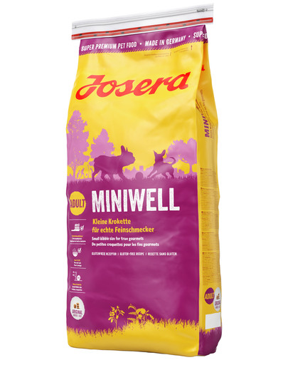 JOSERA Dog Miniwell 12,5 kg