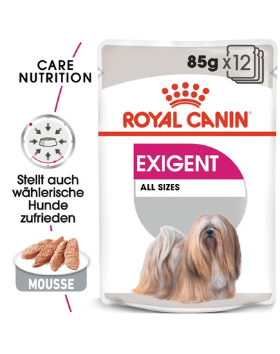 ROYAL CANIN Exigent nourriture humide - pâtée pour chiens adultes difficiles 85 g