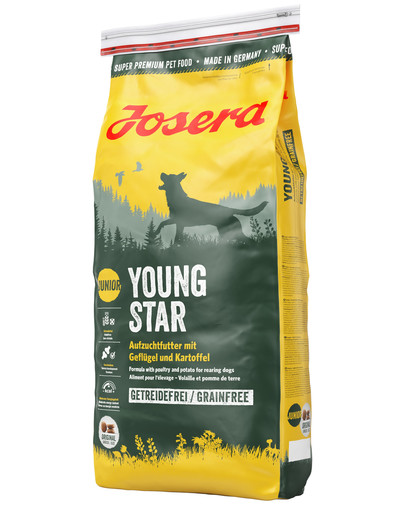 JOSERA Dog Junior Youngstar Grainfree 15 kg