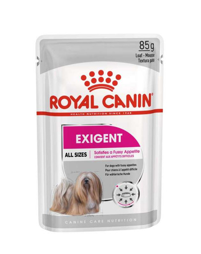 ROYAL CANIN Exigent nourriture humide - pâtée pour chiens adultes difficiles 85 g