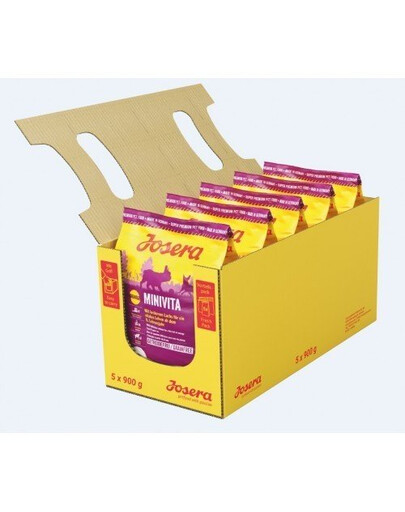 JOSERA MiniVita 5 x 900g