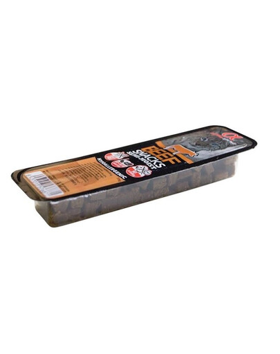 ALPHA SPIRIT Beef Snacks En-cas de bœuf semi-humide pour les chats 16x35 g