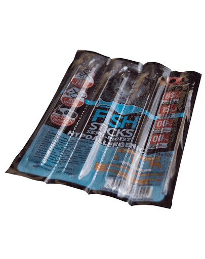 ALPHA SPIRIT Fish Sticks Bâtonnets de poisson semi-humides hypoallergéniques 4x16x10 g