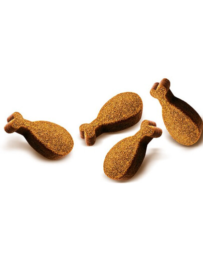 CARNILOVE Semi moist snacks friandises à la caille et à l'origan 200 g