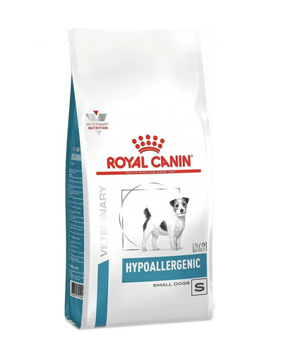 ROYAL CANIN Dog hypoallergenic small 1 kg