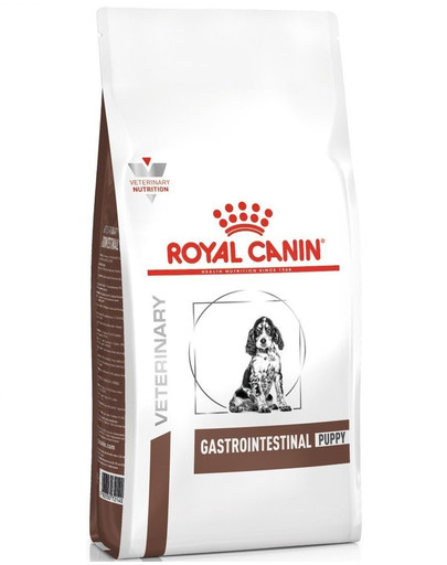 ROYAL CANIN Dog gastro intestinal junior - nourriture sèche pour chiots souffrant de troubles intestinaux aigus - 2.5 kg