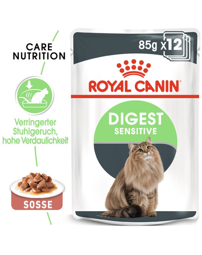 ROYAL CANIN Digest SENSITIVE 85 g - émincé en sauce
