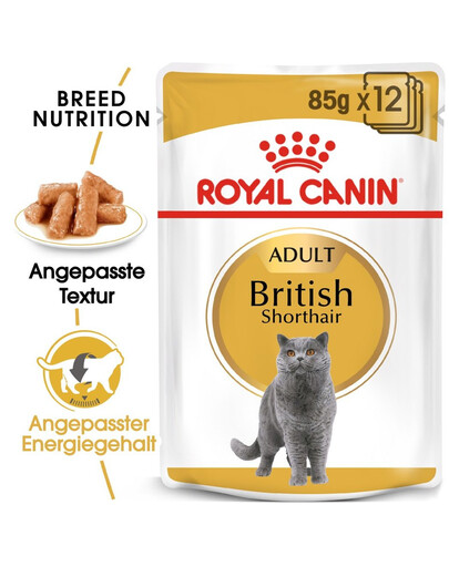 ROYAL CANIN British Shorthair 85g