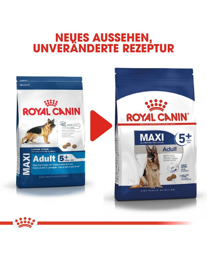 ROYAL CANIN Maxi Adult 5+ nourriture sèche pour chiens âgés de 5 à 8 ans, grandes races 4 kg
