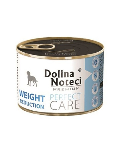 DOLINA NOTECI Perfect Care Weight Reduction - pour chiens qui ont tendance à prendre du poids ou qui ne sont pas très actifs - 185 g