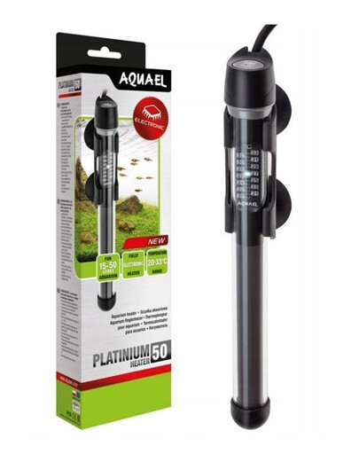 AQUAEL Platinum Heater 50W Chauffage