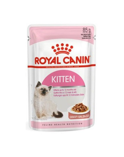 ROYAL CANIN Kitten Instinctive pâtée en sauce 85 g x 12