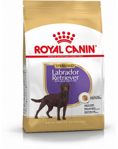 ROYAL CANIN Labrador Retriever Adulte Stérilisé 12 kg