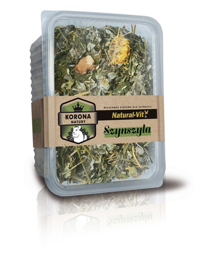 NATURAL-VIT Crown of Nature Nourriture complémentaire pour chinchillas 70 g