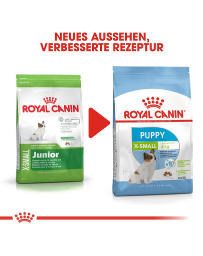 ROYAL CANIN X-Small junior 3 kg