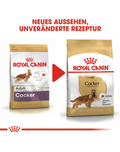 ROYAL CANIN Cocker adult 3 kg