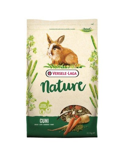VERSELE-LAGA Cuni Nature pour lapins (nains) 2,3 kg