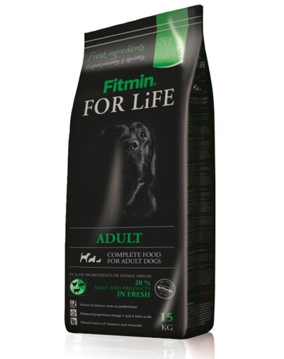 FITMIN Dog For Life Adult 15 kg