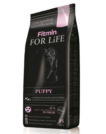 FITMIN Dog For Life Puppy 15 kg