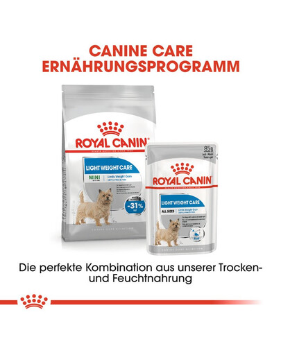 ROYAL CANIN Mini light weight care 1 kg - croquettes pour chiens adultes, petites races sujettes au surpoids