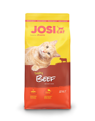 JOSERA JosiCat Tasty Beef 10 kg