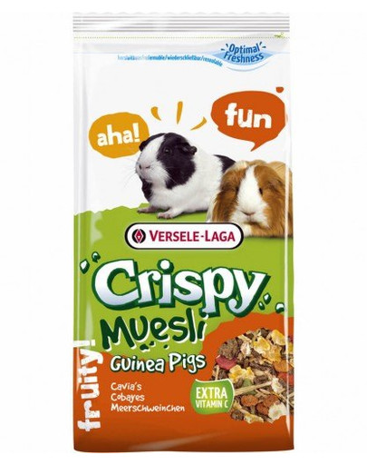 VERSELE-LAGA Prestige 1 kg crispy muesli - guinea pig