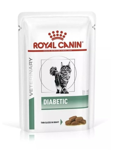 ROYAL CANIN Veterinary Diets Cat Diabetic 12 x 85 g