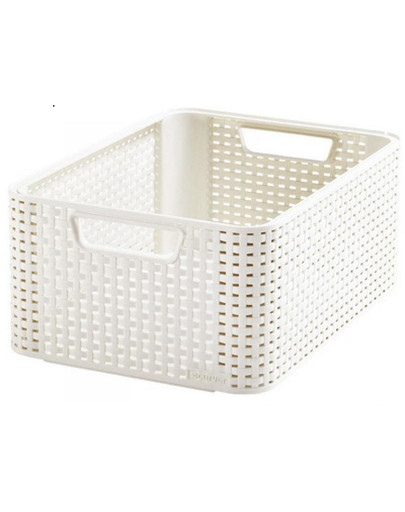 CURVER Basket Style M blanc