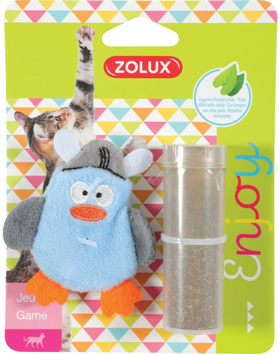 ZOLUX Jouet pour chat Pirate avec herbe à chat bleu