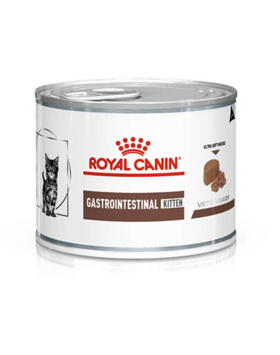 ROYAL CANIN Veterinary Diets Gastrointestinal Kitten Mousse 195 g